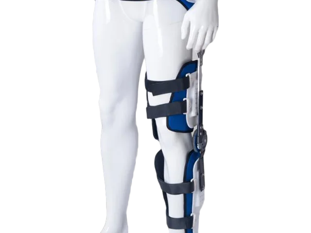 جبائر الورك والركبة والكاحل والقدم (HKAFO)