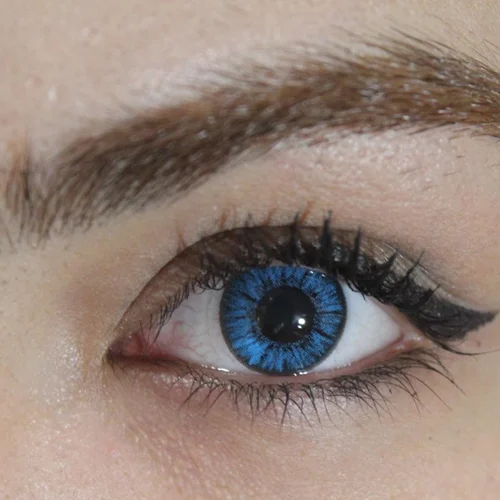 لنز رنگی Magic Eye مدل Dark Blue مجیک لنز آبی تیره