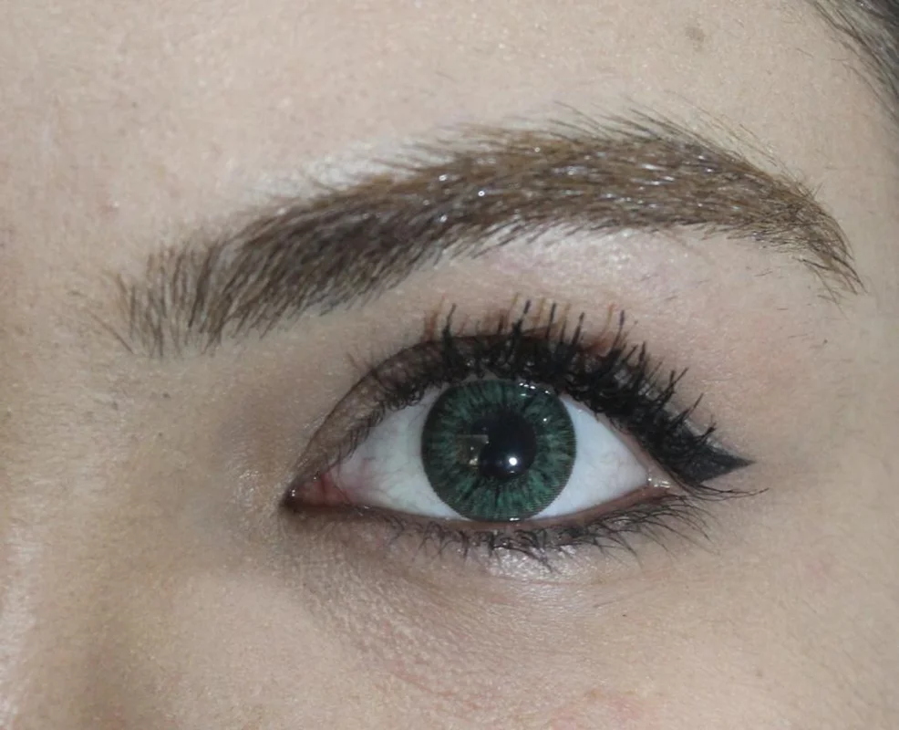 لنز رنگی Magic Eye مدل Dark Green 2 مجیک لنز سبز تیره 2