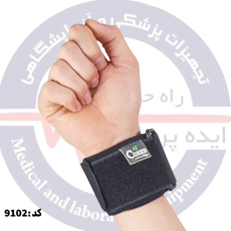 مچ بند قابل تنظیم نئوپرنی با استرپ – 9102 برند کیورد