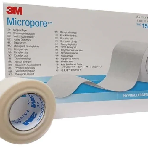 چسب پانسمان 3M تری ام مدل Micropore
