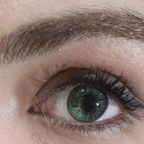 لنز رنگی Magic Eye مدل Light Green 2 مجیک لنز لایت گرین 2