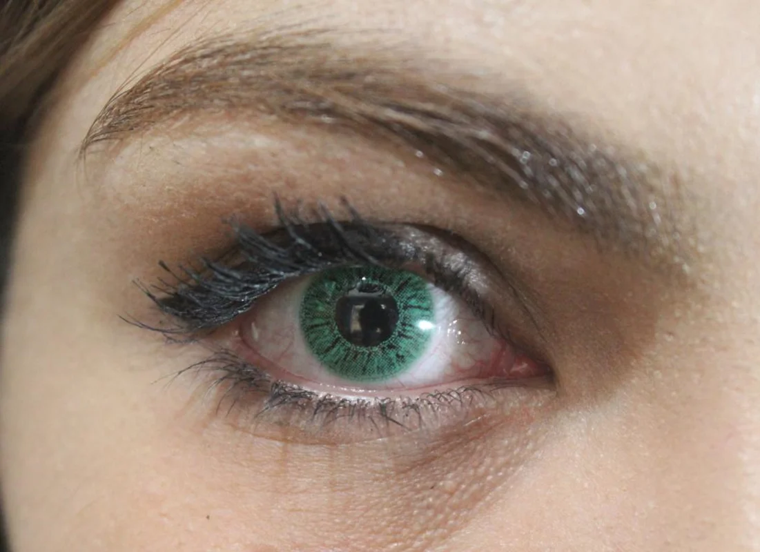 لنز رنگی Magic Eye مدل Dark Green 1 مجیک لنز سبز تیره 1
