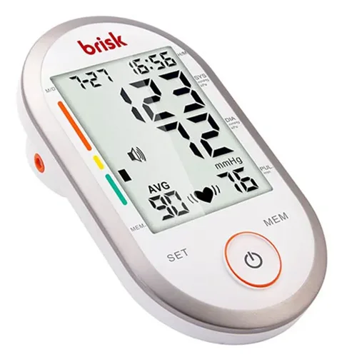 فشارسنج دیجیتال بریسک Brisk Blood Pressure Monitor PG-800B28