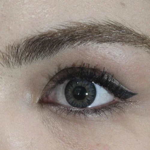 لنز رنگی Magic Eye مدل Dark Gray مجیک لنز خاکستری تیره