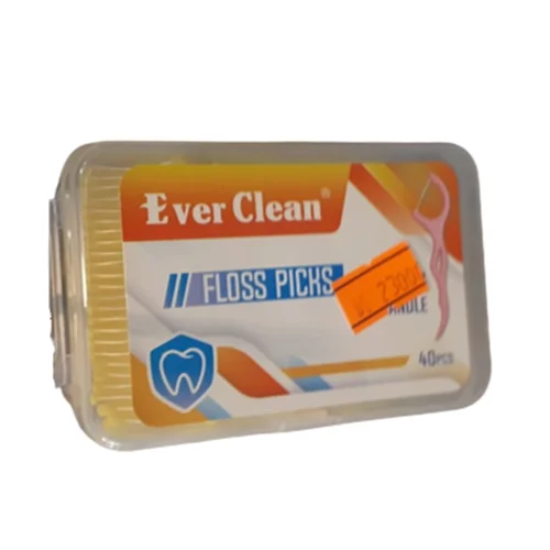 نخ و خلال دندان Ever Clean بسته 40 عددی - فروشگاه اینترنتی نیوآوران