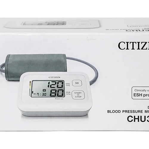 فشار سنج دیجیتال سیتیزن Citizen Digital Blood Pressure Monitor CHU304