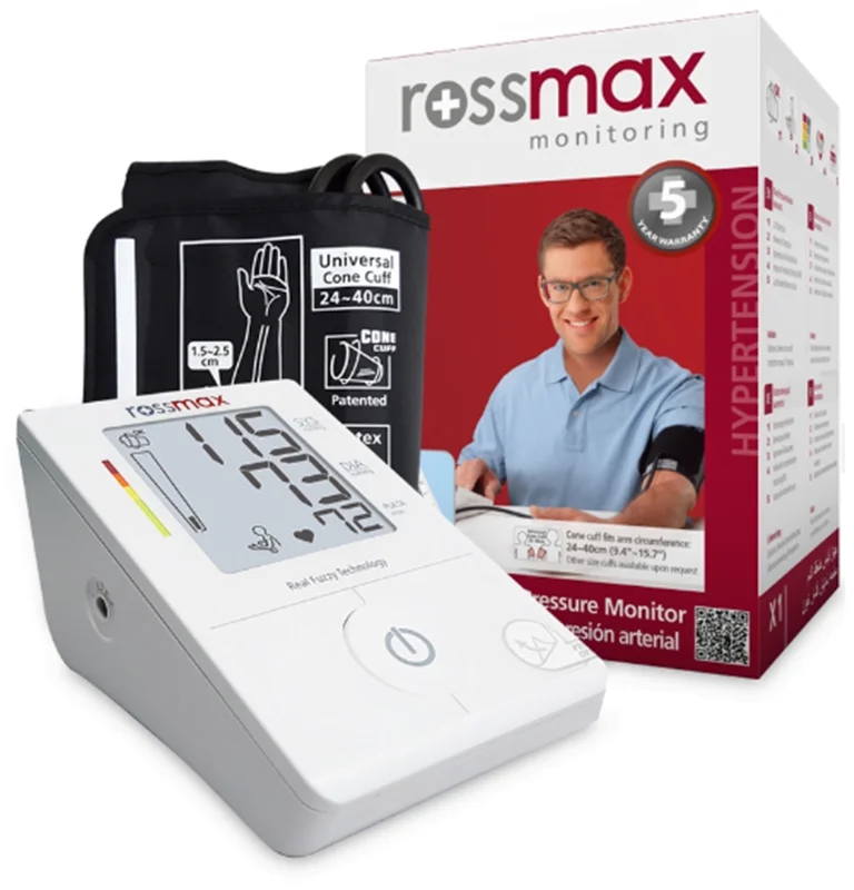 فشارسنج سخنگو اتومات رزمکس Rossmax Blood Pressure Monitor