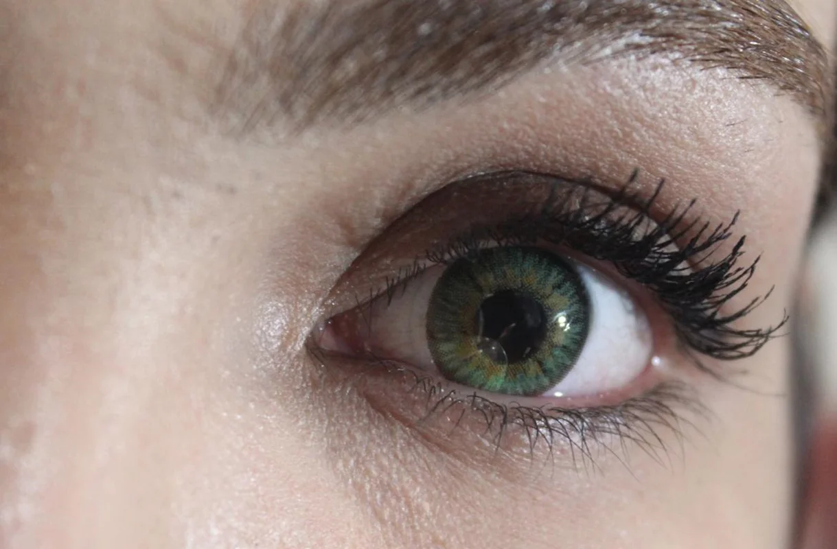 لنز رنگی Magic Eye مدل Dark Green 3 مجیک لنز سبز تیره 3