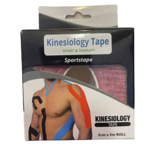 چسب عضله کینزیولوژی | Kinesiology Tape Sports tape