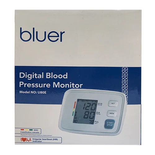 فشارسنج دیجیتال بلوئر Bluer Digital Blood Pressure U80E