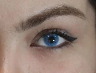 لنز رنگی Magic Eye مدل Light Blue 1 مجیک لنز آبی لایت 1