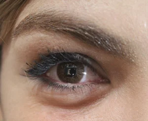 لنز رنگی Magic Eye مدل Dark Hazel 1 مجیک لنز فندقی تیره