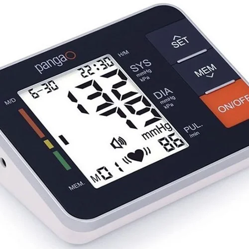 فشار سنج دیجیتال بازویی پانگائو مدل Pangao Upper Arm Electronic Blood Pressure Monitor PG-800B11